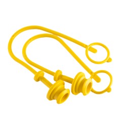 Żółta zaślepka Gniazda Syzbkozłącza ISO-A 12,5