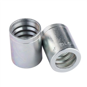 Tuleje jedno-oplotowe do węży 1SN / 1SC