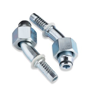 DKOS45 (P55) – Kątowa 45° z Oringiem